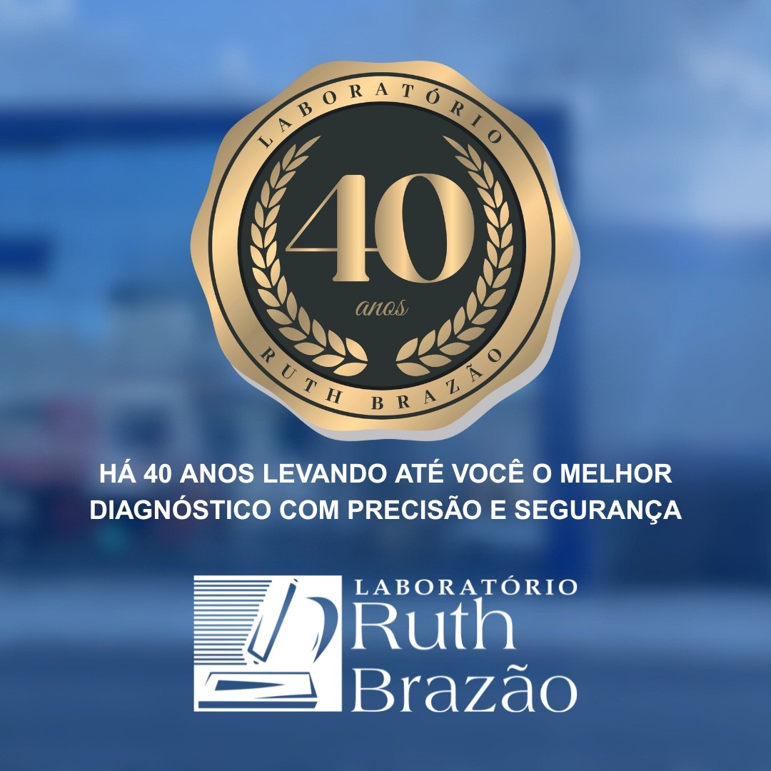 Ruth Brazao 40 anos